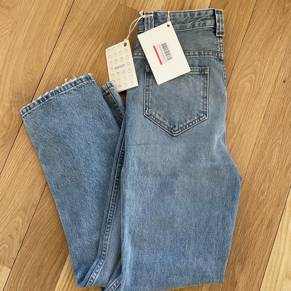 KHAITE Martin Jeans NWT